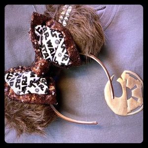 Etsy Chewbacca Minnie Ears
